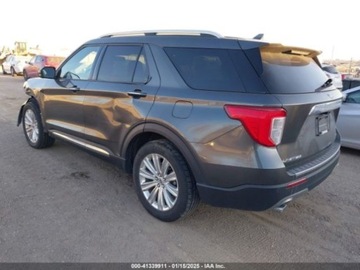 Ford Explorer VI 2020 Ford Explorer 2020r., Limited, od ubezpieczalni 2.3 Benzyna 300KM, zdjęcie 4