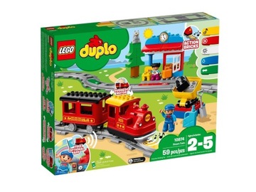 LEGO Duplo 10874 Pociąg parowy