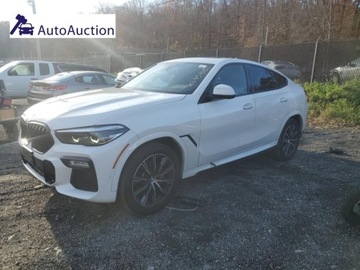 BMW X6 G06 2021 BMW X6 2021 BMW X6 XDRIVE40I 3.0 Benzyna 335KM