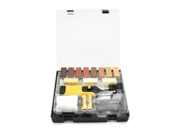 Твердые воски для ремонта мебели, дерева и паркета.