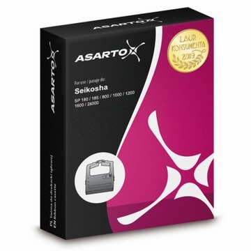 Лента Асарто для Seikosh 16051 | СП16051 | черный