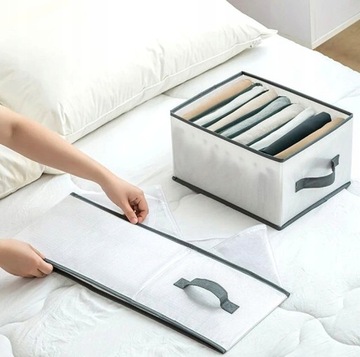 Жесткий органайзер для гардероба, ящика, тумбы, одежды, ШКАФА, КОРОБКИ-Вставки.