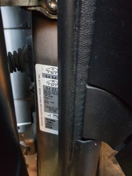 PEUGEOT 307 LIFT SW COMBI ЗАДНИЙ БАМПЕР KDAC =KALISZ=ДОСТАВКА=