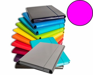 TECZKA SKRZYDŁOWA Z GUMKĄ 3,5 CM BARBARA RÓŻOWA