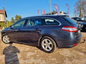 Peugeot 508 I SW 1.6 e-HDi 115KM 2013 Peugeot 508 SW 1.6 115 KM nawigacja szklany dach climatronic alu gwarancja, zdjęcie 8