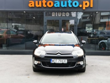 Citroen C5 III Tourer 2.0 HDi FAP 140KM 2012 CITROEN C5 III Break Exclusive, 2.0HDI 140KM, Skóra, Manual, Nawigacja,, zdjęcie 1
