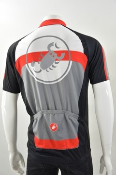 МУЖСКАЯ ВЕЛОСИПЕДНАЯ ФУТБОЛКА CASTELLI ITALIA с логотипом, размер L