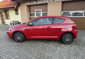 Alfa Romeo MiTo Hatchback 3d Facelifting 1.4 MPI 78KM 2016 Alfa Romeo Mito Rej.032017 1,4 77KM Klimatyzacja Krajowy Stan BDB 1.4 77KM, zdjęcie 10
