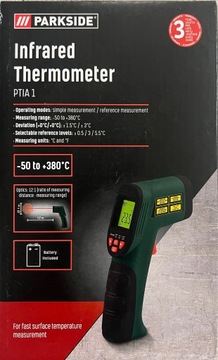 Бесконтактный термометр Parkside PTIA 1 PTIA1 THERMODETECTOR