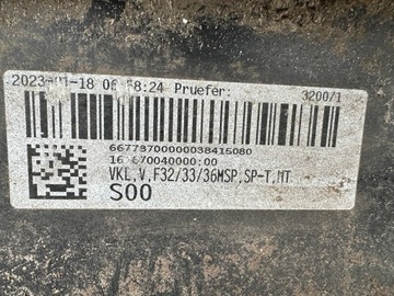 BMW 4 F32 F33 F36 M-PAKET NÁRAZNÍK PŘEDNÍ 8054502