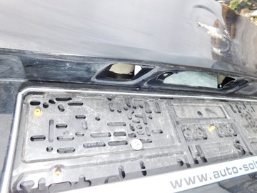 ASTRA K KOMBI KLAPA BAGAŻNIKA TYLNA SZYBA 16r Z22Y