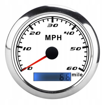 Uniwersalny prędkościomierz GPS 60 MPH Wskaźnik