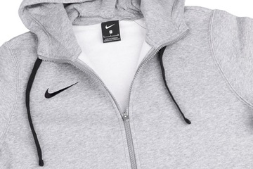 NIKE Bluza Męska z Kapturem BAWEŁNIANA Sportowa ROZPINANA r. M