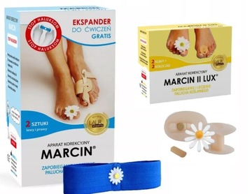Aparat na haluksy MARCIN i MARCIN II LUX - KOMPLET