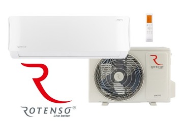 KLIMATYZATOR ROTENSO IMOTO 5 kW - promocja ! - Kpl. Jedn. Zewn.+Wewn. SPLIT