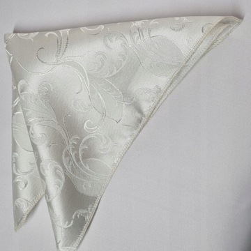 КРЕМОВЫЙ КАРМАН Слоновой кости с цветочным принтом