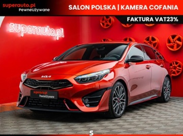 Kia Proceed Shooting Brake Facelifting 1.6 T-GDI 204KM 2022 KIA ProCeed 1.6 T-GDI GT DCT Combi 204KM 2022