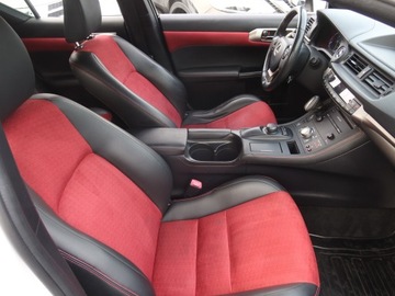 Lexus CT Hatchback 5d Facelifting 200h 136KM 2014 Lexus CT 200h, Salon Polska, 1. Właściciel, zdjęcie 8