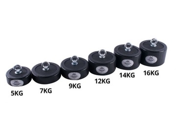 Прорезиненный якорь, груз с покрытием John Paddle для понтона и лодки 12 кг.