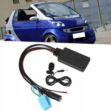 8-контактный адаптер Bluetooth AUX IN с микрофоном