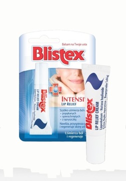BLISTEX Balsam do Ust Nawilżający SPF 10 Regenerujący i Chroniący
