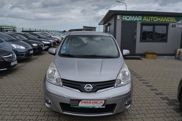 Nissan Note I Mikrovan Facelifting 1.4 88KM 2013 Nissan Note z Niemiec, opłacony, zdjęcie 1