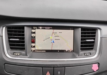 Peugeot 508 I SW Facelifting 1.6 BlueHDi 120KM 2015 Peugeot 508 SW 2015r, 1.6 HDI. Uszkodzony przod. Jezdzi. 1.6 Diesel, zdjęcie 13