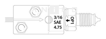 ПРЕСС A-ROG201 ДЛЯ РЕЗКИ ТОРМОЗНЫХ ШЛАНГОВ SAE С ОБРАБОТКОЙ ASTA
