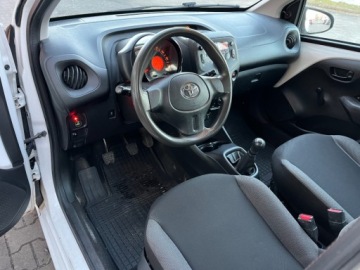 Toyota Aygo II Hatchback 5d 1.0 VVT-i 69KM 2014 Toyota Aygo 1.0 benzyna LPG salon polska zadbany mozliwa zamiana, zdjęcie 7