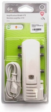 WZMACNIACZ ANTENOWY REGULOWANY1/4 TELEVES IOTRONIC