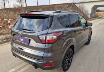 Ford Kuga II SUV Facelifting 2.0 TDCi 180KM 2017 Ford Kuga 2,0 ST-line 4x4 Navi BiXenon Zarejestrowany 2.0 Diesel 180KM, zdjęcie 8