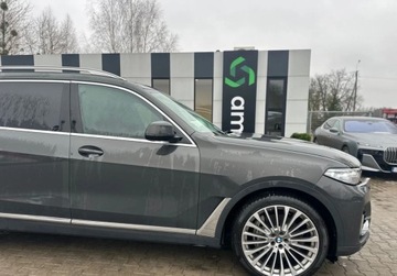 BMW X7 2021 BMW X7 xDrive40i 334KM 2021r. Salon Polska F-Vat 23 3.0 Benzyna 340KM, zdjęcie 3