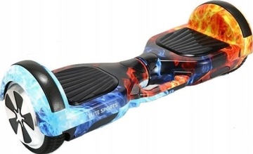 ЭЛЕКТРИЧЕСКИЙ СКЕЙТБОРД HOVERBOARD 6,5 ДЮЙМОВ BT LED, 3 ГОДА ГАРАНТИИ