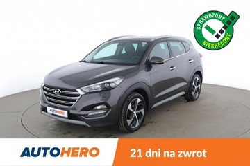 Hyundai Tucson III SUV 1.7 CRDi 141KM 2017 Hyundai Tucson GRATIS! Pakiet Serwisowy o