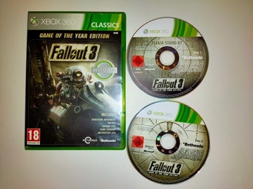 FALLOUT 3 GOTY wer, niemiecka XBOX360/ONE - EXPRES