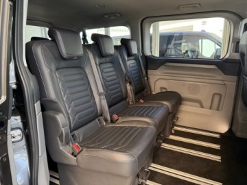 Ford Tourneo Custom II  L1 2.0 EcoBlue 170 KM 170KM 2025 Ford Tourneo Custom 8 osobowy Isofix Bogata wersja wyposazenia Kamera 3, zdjęcie 18