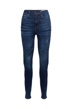 EDC Esprit Skinny-fit-Jeans SPODNIE JEANS ROZ. S
