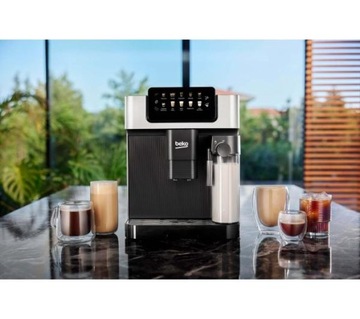 Автоматическая кофемашина высокого давления Beko CaffeExperto CEG7304X