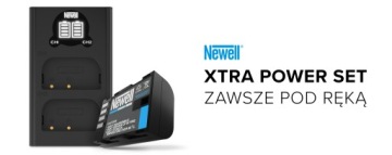 Newell Power Set Зарядное устройство + аккумулятор LP-E17