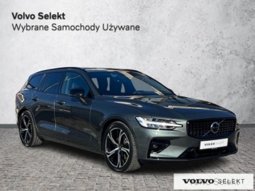 Volvo V60 II  Kombi Facelifting 2.0 B4 B 197KM 2025 Volvo V60 FV23% SalonPL B4B Plus Dark Full-LED BLI, zdjęcie 7