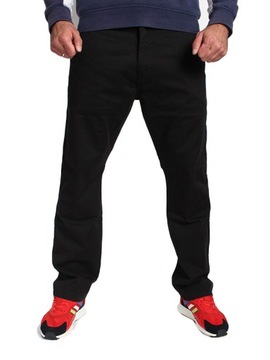 SPODNIE CHINO PROSTO CLASSIC DINNE BLACK r. W36L34