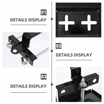 Держатель аккумулятора Хранение в автомобиле