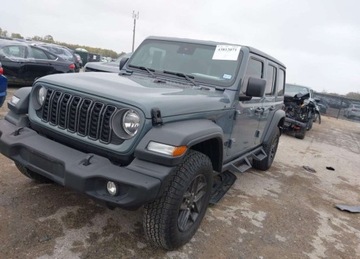 Jeep Wrangler IV 2025 Jeep Wrangler 2025r., 4-door Summit 4x4, 2L, od ubezpieczalni 2.0 Benzyna, zdjęcie 2