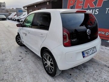 Volkswagen up! Hatchback 5d 1.0 MPI 75KM 2013 Volkswagen up Alu Fender Navi Klimatyzacja Benzyna 75KM, zdjęcie 4