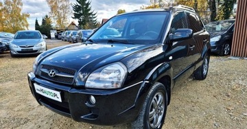 Hyundai Tucson I SUV Facelifting 2.0i CVVT 141KM 2009 Hyundai Tucson BENZYNA KLIMATZYACJA super okazja polecamy 2.0 141KM