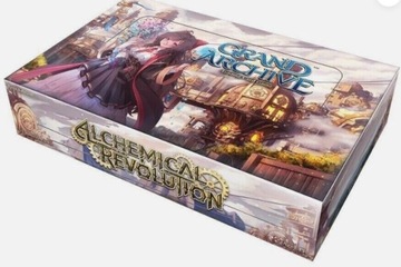 Grand Archive - TCG - Alchemical Revolution 1st Edition - Booster Display