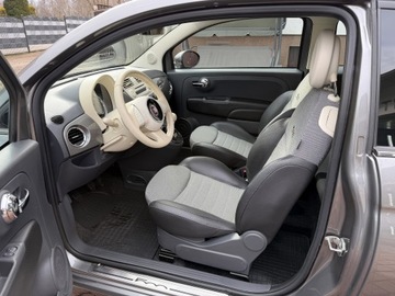 Fiat 500 II Seria 1 1.2 69KM 2013 Fiat 500 98tyśkm! 1WŁAŚCICIEL 1.2b Klima DACH PANORAMA Wersja COLLEZIONE!, zdjęcie 22