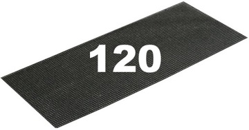 ШЛИФОВАЛЬНЫЙ ПАТРУЛЬ, скрученный на сетку из наждачной бумаги