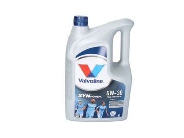 Olej silnikowy VALVOLINE SYNPOWER 5W30 5L XL-III C