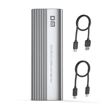 Adapter Kieszeń dysk SSD M.2 USB-C obudowa 10Gb/s